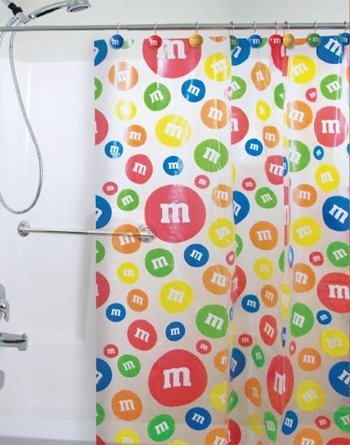 M&M's Candy Shower Curtain