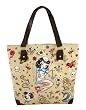Retro Pinup Navy Sailor Girl Large Tote Bag - Suzy Sailor