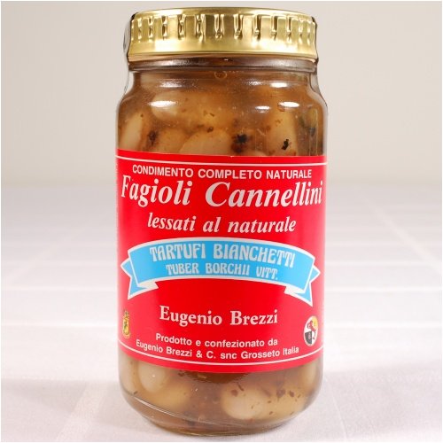 Cannelini Beans with White Summer Truffles by Gourmet Food Store
