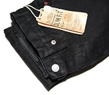 Polo Ralph Lauren Double RL RRL Men Slim Fit Selvedge Denim Jean Pants Black USA
