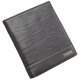 Guess Men's Organizer Wallet,Black,One Size ~ GUESS