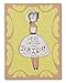 American Greetings Funny Here Comes The Bride Wedding Card for Her with Glitter