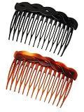 France Luxe Braided Side Comb - Classic