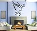 Dove of Peace with Olive Branch Pacifism Soul Peace Decor Wall Mural Vinyl Art Sticker M330