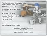 Little Sport Baby Shower Invitations - Set of 20