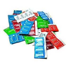 Trojan Condom Variety Pack Condoms 36-Pack Condoms