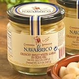 El Navarrico Sweet White Garlic Cloves (6.3oz/180g)