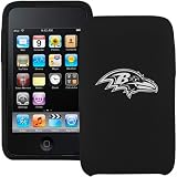 NFL Baltimore Ravens Varsity Jacket Silicone Shield for iPod Touch (2nd/3rd Generation)