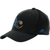 NBA adidas Washington Wizards Black Basic Team Logo Flex Hat