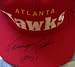 Dominique Wilkins autographed Atlanta Hawks cap or hat