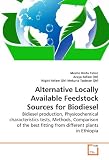 Alternative Locally Available Feedstock Sources for Biodiesel