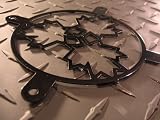 Maple Leaf Single Fan Grill (black)