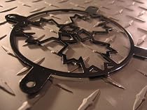Maple Leaf Single Fan Grill (black)
