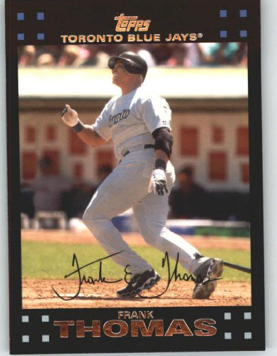 2007 Topps #305 Frank Thomas - Toronto Blue Jays (Baseball Cards)