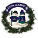 Arizona Diamondbacks Team Snowman Christmas Wreath