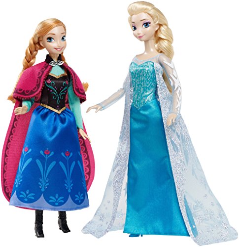 Disney Signature Collection Frozen Anna and Elsa Doll (2-Pack)