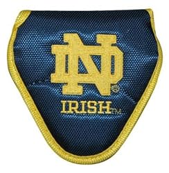 Notre Dame Mallet  Putter Cover