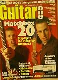 Guitar One Magazine, March 2000 Issue (Matchbox 20 Cover) (Vol 3 No 3)