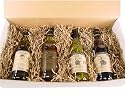 Jean LeBlanc French Gourmet boxed set 4 gourmet oils & Vinegars, 16 fl oz each