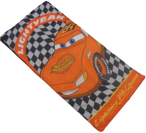 Character World Disney Cars Lightyear Sleeping Bag