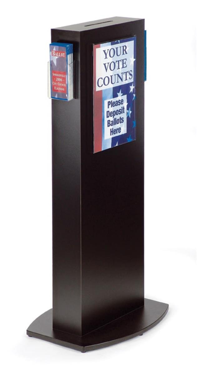 Amazon.com : Floor-Standing Suggestion Box, Donation Box with (2 ...