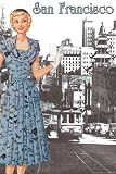 Art Poster, San Francisco Walking Dress I - 18.75 x 27.5
