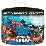 from Hasbro Spiderman 3 - Super Hero Squad Spider-Man Vs Venom