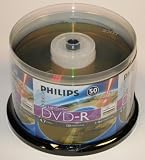 Philips LightScribe DVD-R 16X 4.7GB 50PK Spindle