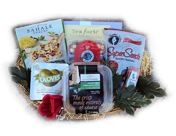 Mamma Mia! Healthy Mother's Day Gift Basket
