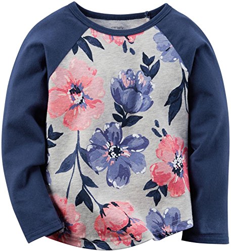 Carter's Knit Floral Top (Toddler/Kid)