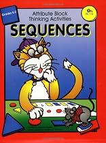 Sequences: Attribute Block Thinking Activities, Grades K-2
