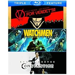 V for Vendetta / Watchmen / Constantine (Triple-Feature) [Blu-ray]