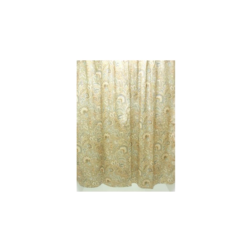 Sherry Kline Elegy Paisley Shower Curtain On Popscreen