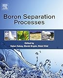 Boron separation processes