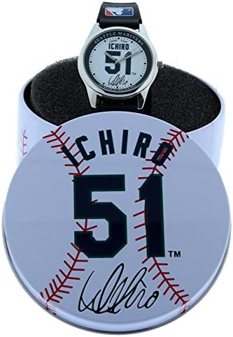 MLBP Japanese Idol ICHIRO SUZUKI Super Star Collectable Watch