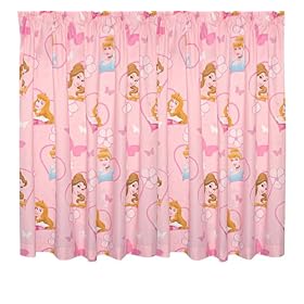 Character World 54-inch Disney Princess Royal Curtains