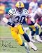 Ahman Green Green Bay Packers 8x10 Autographed Photograph