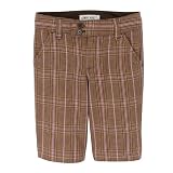 Girls' Cherokee  Plaid Bermuda Shorts - Purple