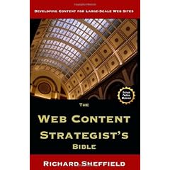 The Web Content Strategist's Bible