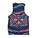 INTO THE AM Hoot All Over Print Rave Tank