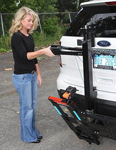 Electric Tilt n Tote Wheelchair Carrier 101 Power from TOP MOBILITY