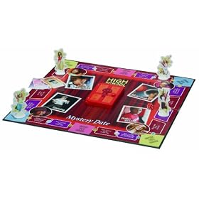 High School Musical Mystery Date Game