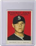 2004 Topps Cracker Jack 203 Travis Blackley (RC - Rookie - Baseball Cards) NM - Near Mint or Better