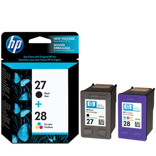 HP No 27 Black & No 28 Colour Twinpack [Office Product]