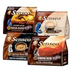 Senseo Bold 4-Flavor Coffee Variety Pack III, 16-to 18-Count Pods (Pack of 4)