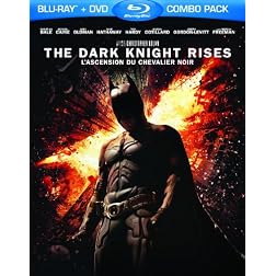 Dark Knight Rises (Blu-ray+DVD+UltraViolet Combo Pack)