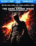 The Dark Knight Rises / L'Ascension du chavalier noir (Bilingual) [Blu-ray + DVD]