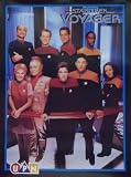 Star Trek 24x32 Voyager Cast Poster