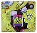 7 Piece Spongebob Hair Accessory Set Comb, Mirror & Terries