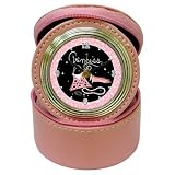 Jewelry Case Clock Pink of Princess Accessories (Purse, Gloves, Pearl Necklace, Beautiful, Cartoon, Disney, Barbie, Fairy, Island, Magical, Belle, Cinderella, Costume, Doll, Wedding)